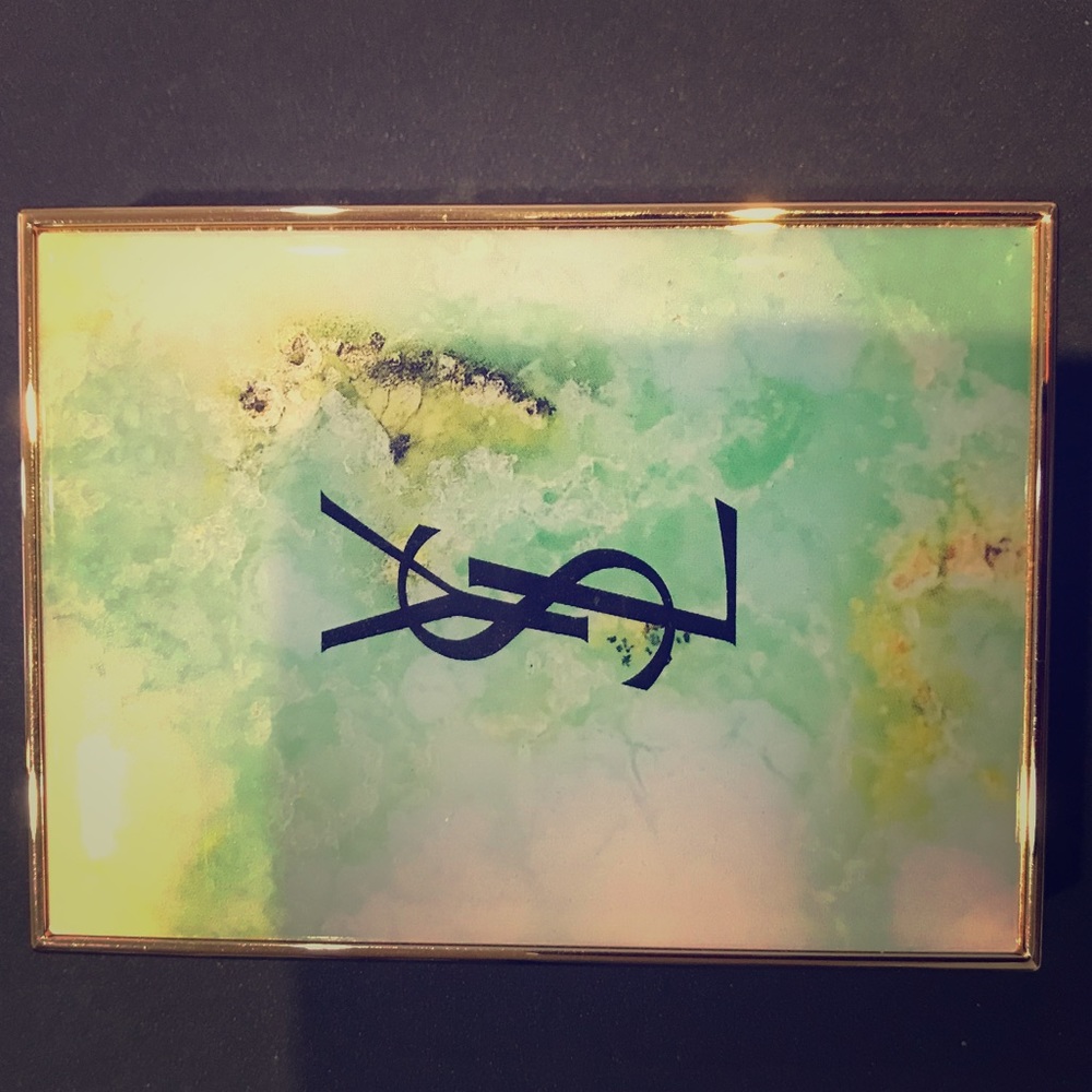 YSL INDUE JASPER NWOB eyeshadow palette